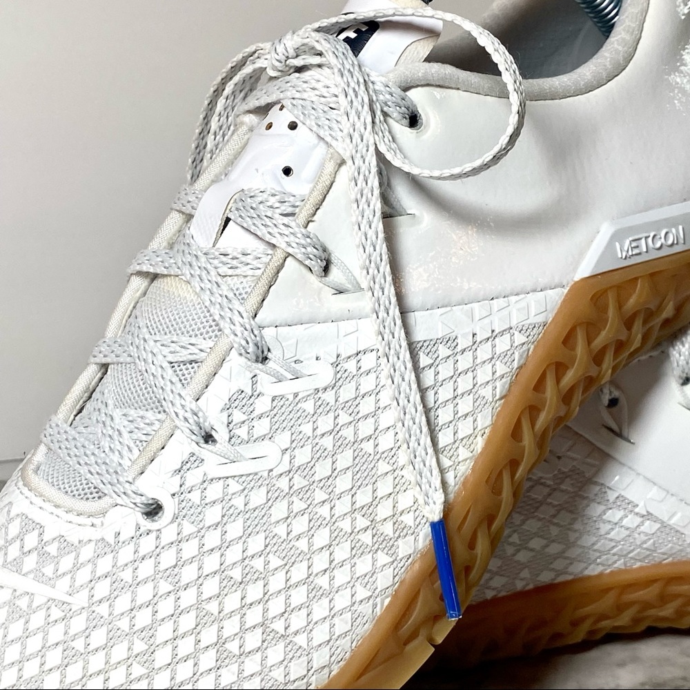 Womens Limited Edition White Nike Metcon 4 XD Whiteboard - Picture 3 of 16